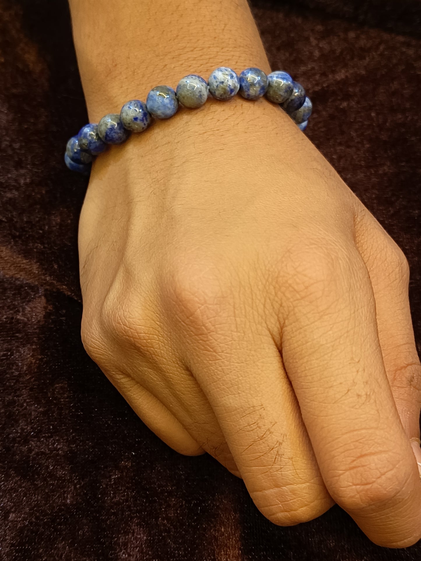 Lapis-Lazuli Bracelet